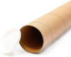 50 - 2" x 24" Round Cardboard Shipping Mailing Tubes With End Caps
